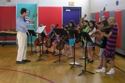 Mr. Ieda and the Fiddle Club