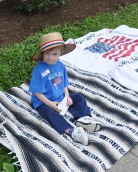 Thomas awaits Flag Day celebrations
