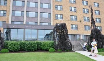 Hart Hall...haven't been in it since 1989!