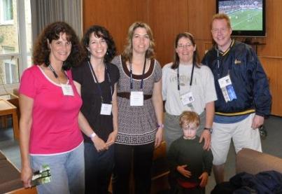 Michelle, Karla, Alyson, LB, Opie