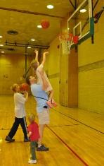 Playing Hoops