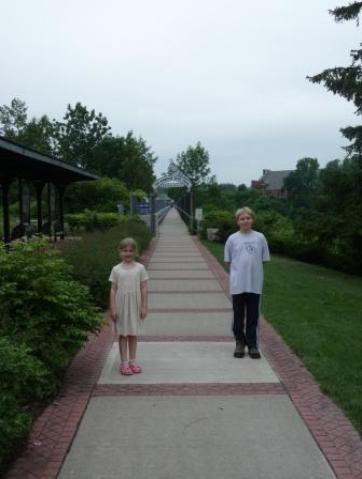the river path