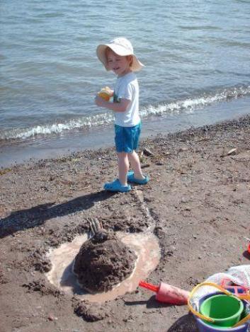 Thomas the sand man