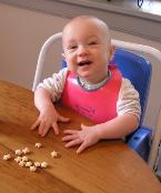 but still prefers the table