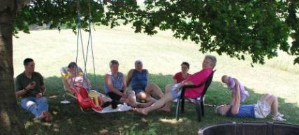 Afternoon gathering