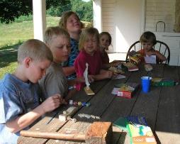 Woodcraft workshop