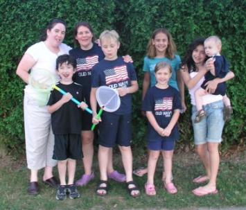 We even got a chance to meet up with Col and kids!
