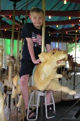Almost as fun as train rides