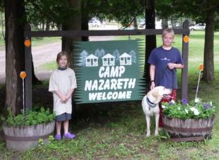 Camp Nazareth in Woodgate, NY
