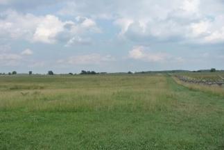 Overlooking where the last siege took place