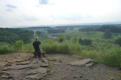 Overlooking Devil's Den