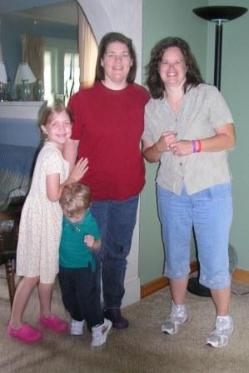 Finally a visit to see Deb's new home!