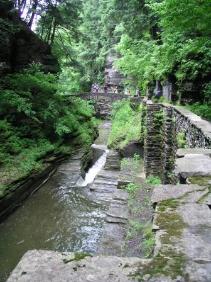 Robert H Treman upper gorge trail