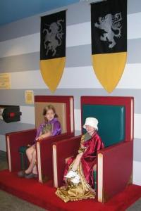 A Royal rest.