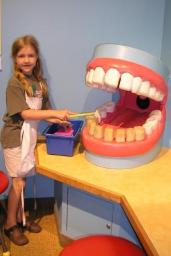 Bethan the dentist.