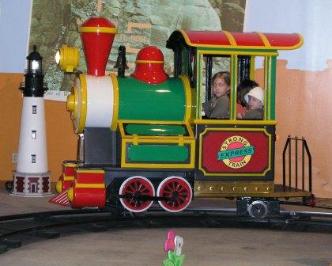 Riding the Strong Train