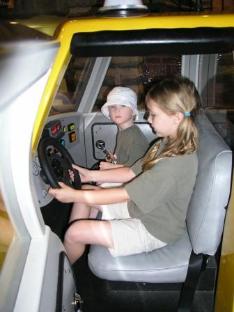 Taxi driving...check your luggage!