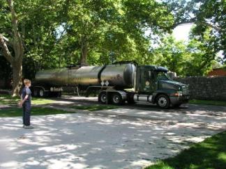 The oil tanker