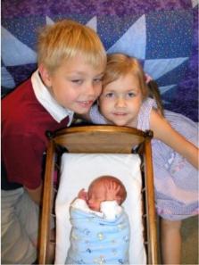 Announcing our new baby boy!