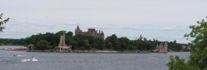 Boldt Castle from Alexandria Bay