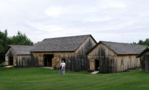 The barns