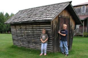 The corn crib