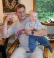 Ron and Thomas at the Gnalls