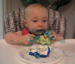 Cake is good!