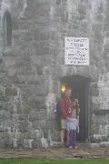 Entering the castle at the end of Whiteface Mt Veterans Memorial Highway