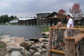 The new WILD CENTER in Tupper Lake