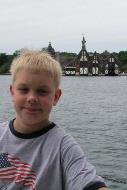 A visit to the Boldt Castle Yacht house