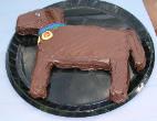 Morgan's 15th birthday cake