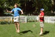 Aunt Gail caught this great action shot