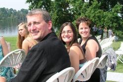 Dan, Jenn, and Max  / Heidi, Max, Dan and Denise