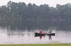 Enjoying the canoes at Stillwater