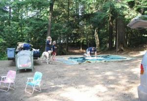 Eighth Lake Campsite # 33