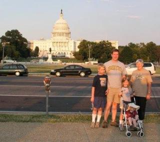 First stop after the hotel...the Capitol