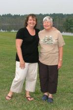 Cousin Heidi and Aunt Heidi