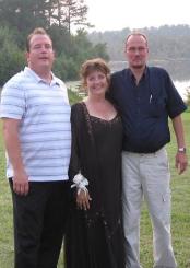 Roy, Heidi, and Bernie / Bernie, Bernie, and Roy