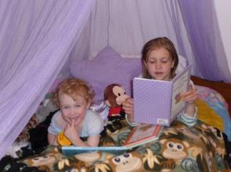 Curly Locks and the Reading Princess