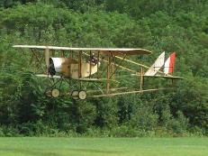 Castor Oil and Curtiss planes
