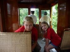 Trolley troupers