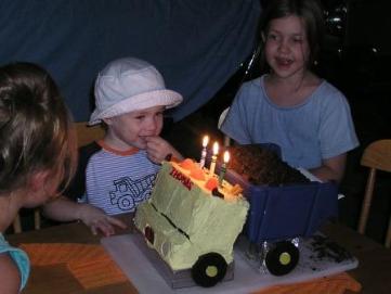 Turning three is exciting!!!