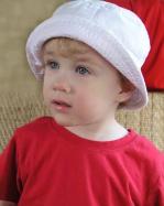 Thomas in trolley