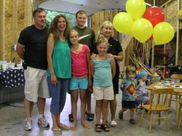 Our adopted family :)