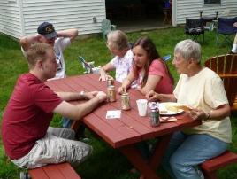 Party guests