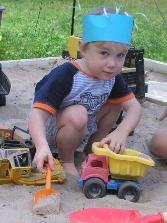 Dump trucks and Tricycles