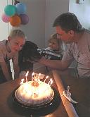 Morgan's 13th birthday