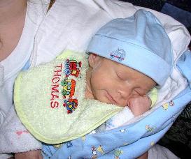 Content baby brother