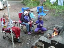 At campsite #31